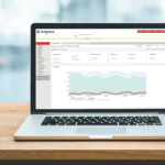 Enlighted Manage in the cloud web-based interface displaying data showing energy savings.